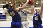 MBBall vs Emmanuel  Wheaton College Men's Basketball vs Emmanuel College. - Photo By: KEITH NORDSTROM : Wheaton, basketball, team photo, MBBall2019